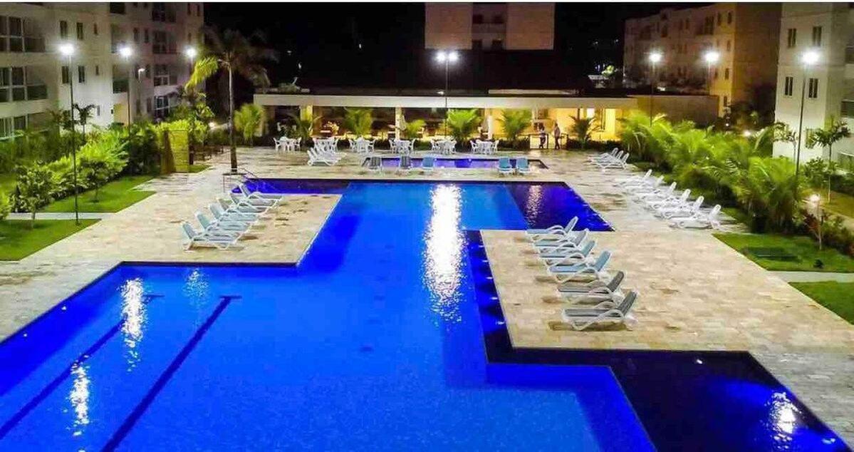 Apartamento Palm Village Acquar Ap 405 *****
