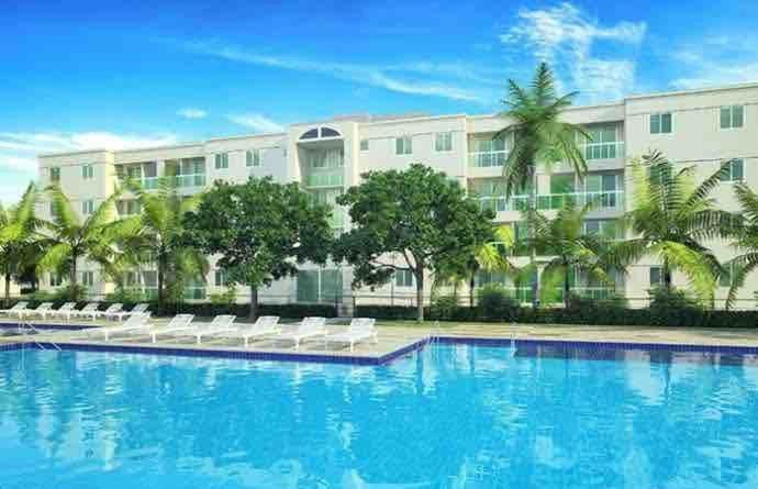 Palm Village Acquar Ap 405 ***** * Pôrto das Galinhas