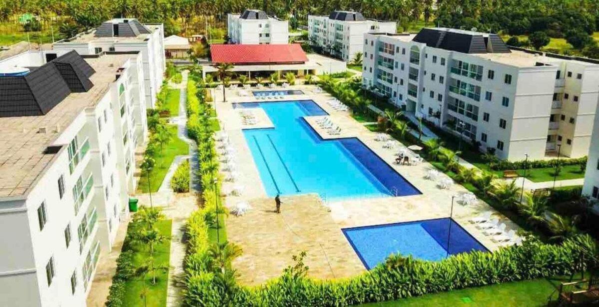 Apartamento Palm Village Acquar Ap 405 ***** Pôrto das Galinhas