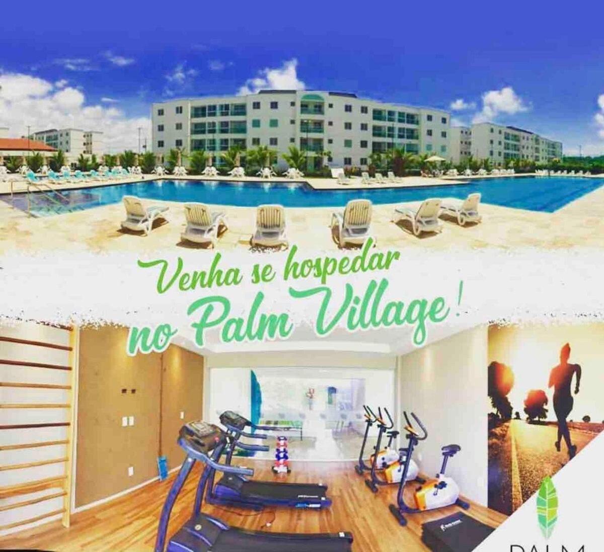 Apartamento Palm Village Acquar Ap 405 *****